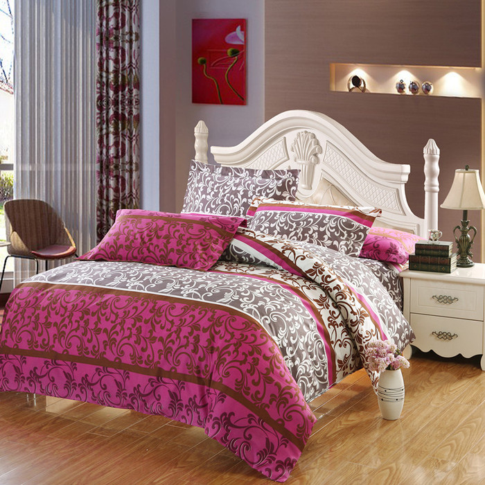 Cotton bedding wear MAO terylene aloe 4-p bedding set wholesale Cotton bedding wear MAO terylene aloe 4-p bedding set wholesale
