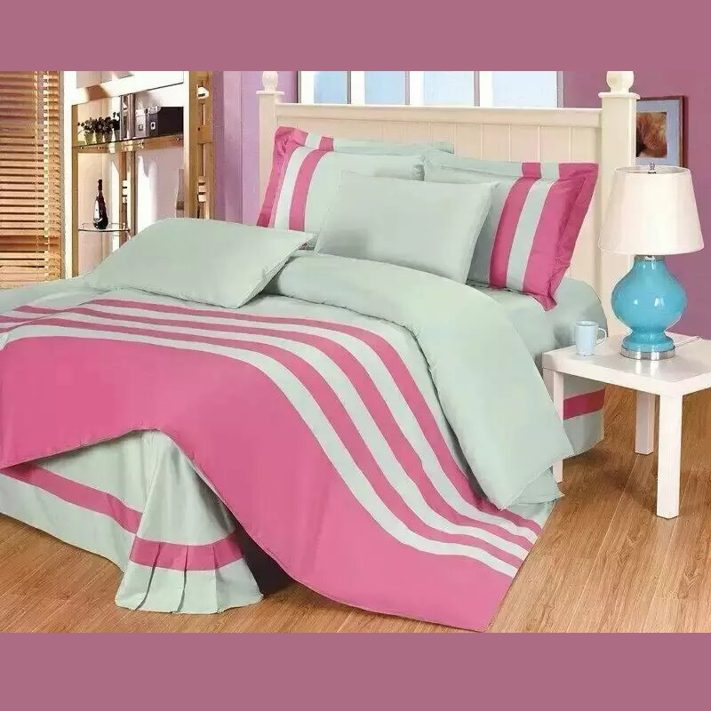 Pure cotton twill sport 4-p bedding set