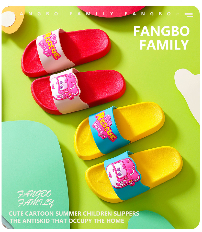 2021 Super Wings Summer New Children's Home Slippers Men's and Women's Baby's Bathroom Non-Slip Slipper Tide Wholesale 2021 Super Wings Summer New Children's Home Slippers Men's and Women's Baby's Bathroom Non-Slip Slipper Tide Wholesale