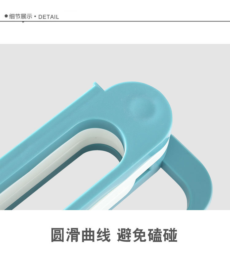 Foldable Bathroom Slipper Rack Punch-Free One-to-Four Bathroom Shoe Rack Home Tableware Storage Storage Rack