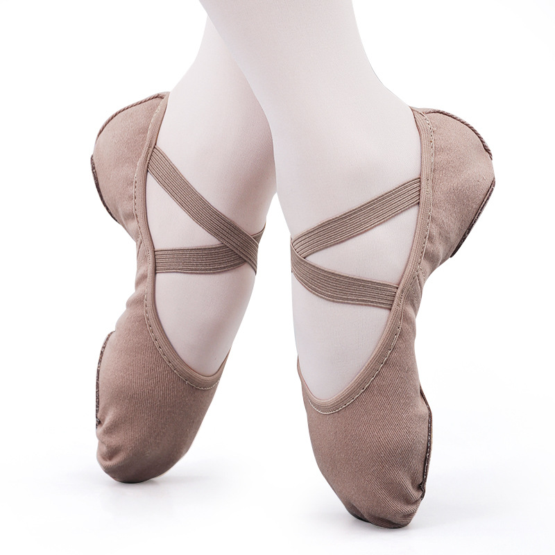 Dancing Shoes Practice Shoes Adult Soft Bottom Ballet Slipper Children&#039;s Dance Shoes Dancing Shoes Practice Shoes Whole