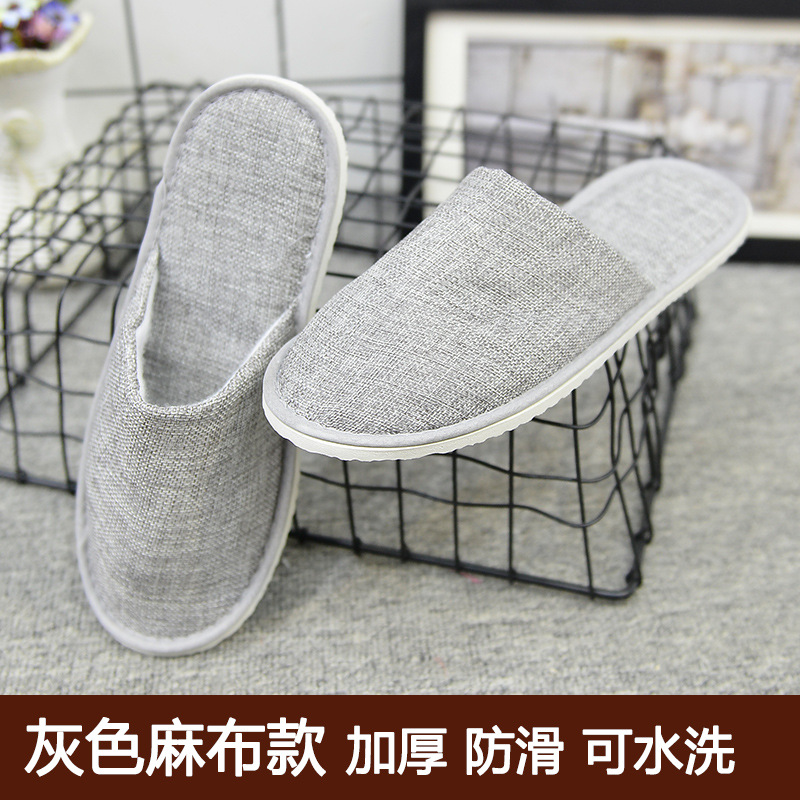 Hotel Hotel B & B Supplies Disposable Slippers Home Aviation Coral Spot Slipper Felt Travel