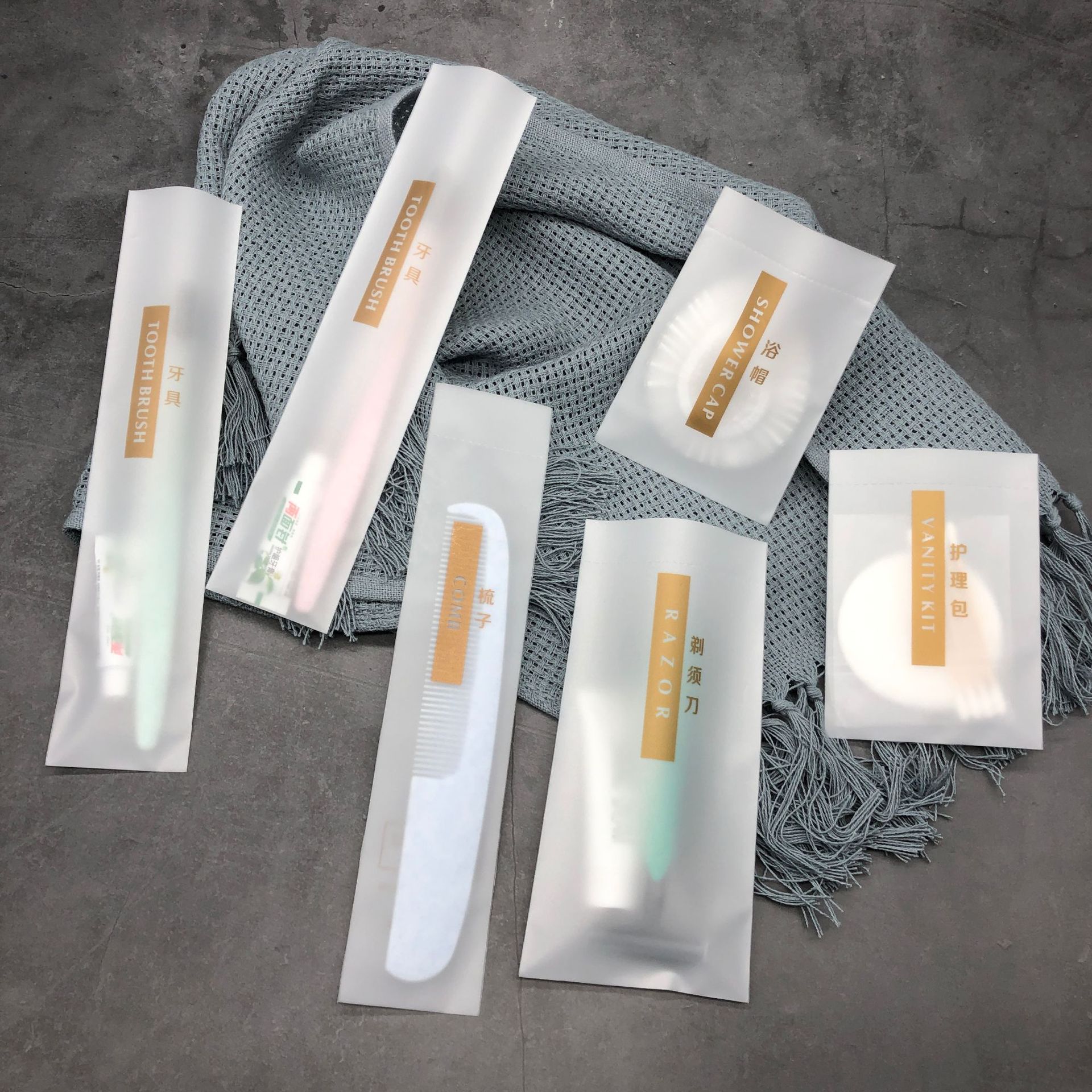 Disposable Toothbrush Hotel Supplies Washing Set Toothbrush Toothpaste Home B & B Hotel Tooth-Cleaners Set Wholesale