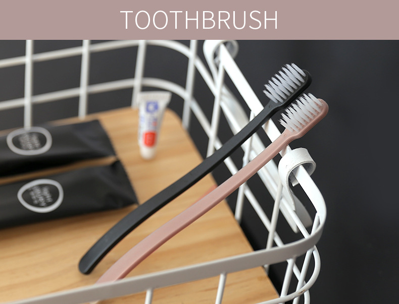 Spot Hotel Disposable Toothbrush Factory Wholesale Five-Star Hotel B & B Tooth-Cleaners Toothpaste Toiletry Set