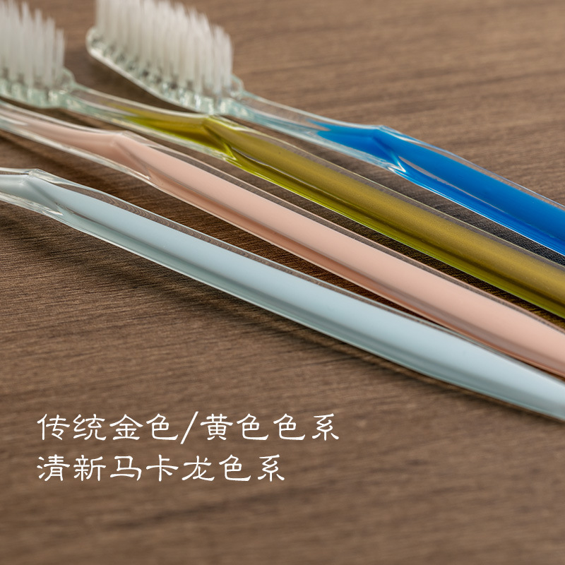 Hotel Hotel Disposable SoftBristle Toothbrush Toothpaste Tooth Set TwoinOne B B Toiletry Set Full Box