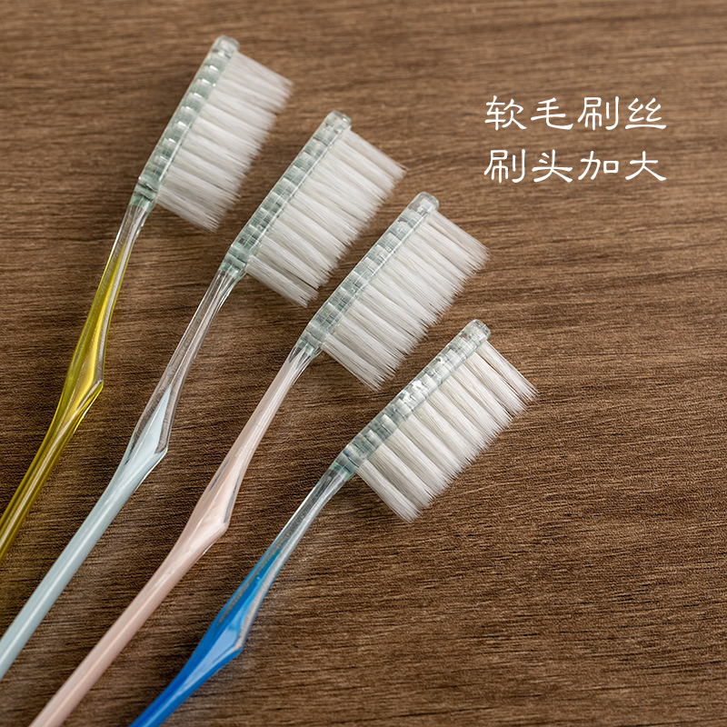 Hotel Hotel Disposable SoftBristle Toothbrush Toothpaste Tooth Set TwoinOne B B Toiletry Set Full Box