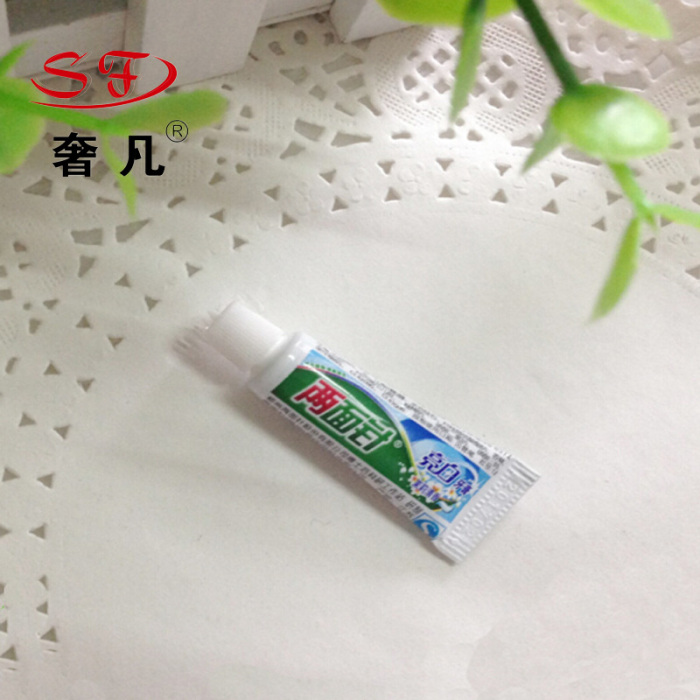 Direct selling double needle toothpaste hotel disposable toothpaste hotel disposable supplies Direct selling double needle toothpaste hotel disposable toothpaste hotel disposable supplies