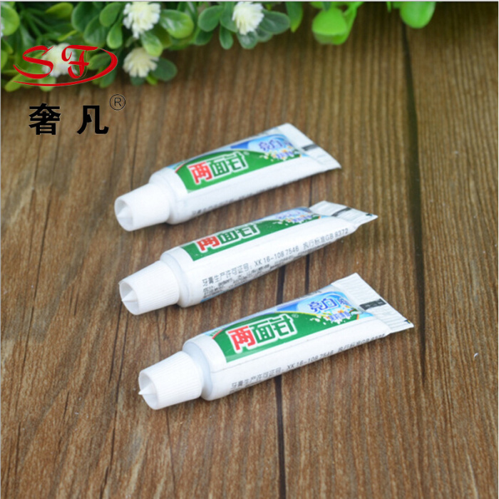 Direct selling double needle toothpaste hotel disposable toothpaste hotel disposable supplies Direct selling double needle toothpaste hotel disposable toothpaste hotel disposable supplies