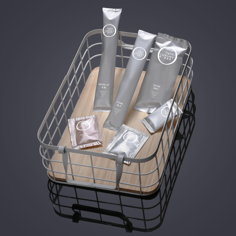 [Sequoia Tree Spot] Disposable Toothbrush Customized Wholesale Hotel Homestay Tooth-Cleaners Toiletries Hotel Toothpaste