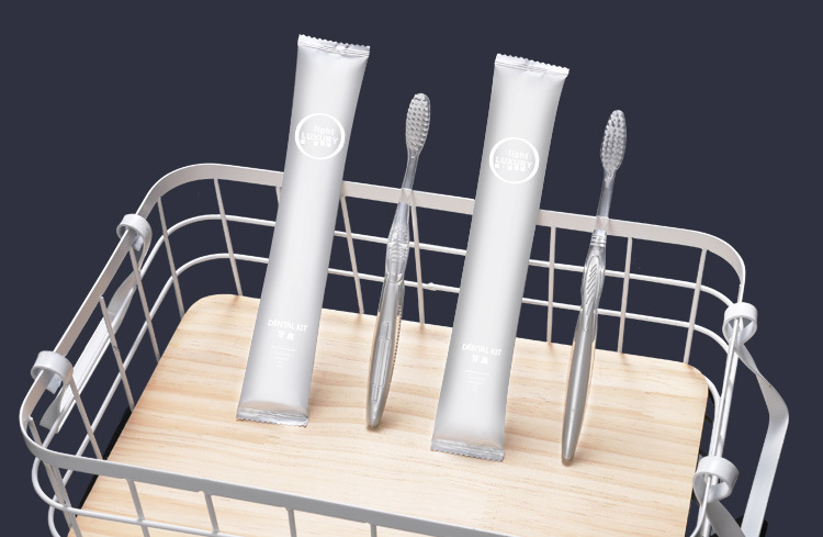 [Sequoia Tree Spot] Disposable Toothbrush Customized Wholesale Hotel Homestay Tooth-Cleaners Toiletries Hotel Toothpaste