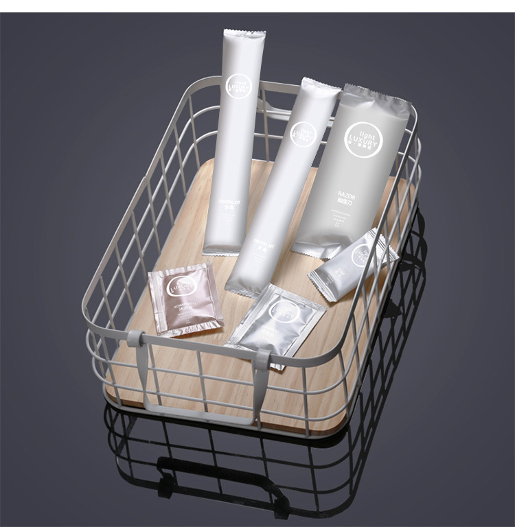 [Sequoia Tree Spot] Disposable Toothbrush Customized Wholesale Hotel Homestay Tooth-Cleaners Toiletries Hotel Toothpaste