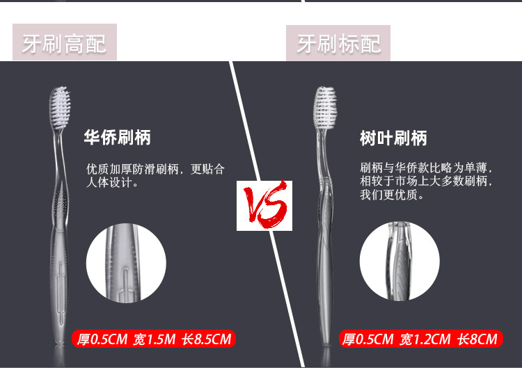 [Sequoia Tree Spot] Disposable Toothbrush Customized Wholesale Hotel Homestay Tooth-Cleaners Toiletries Hotel Toothpaste