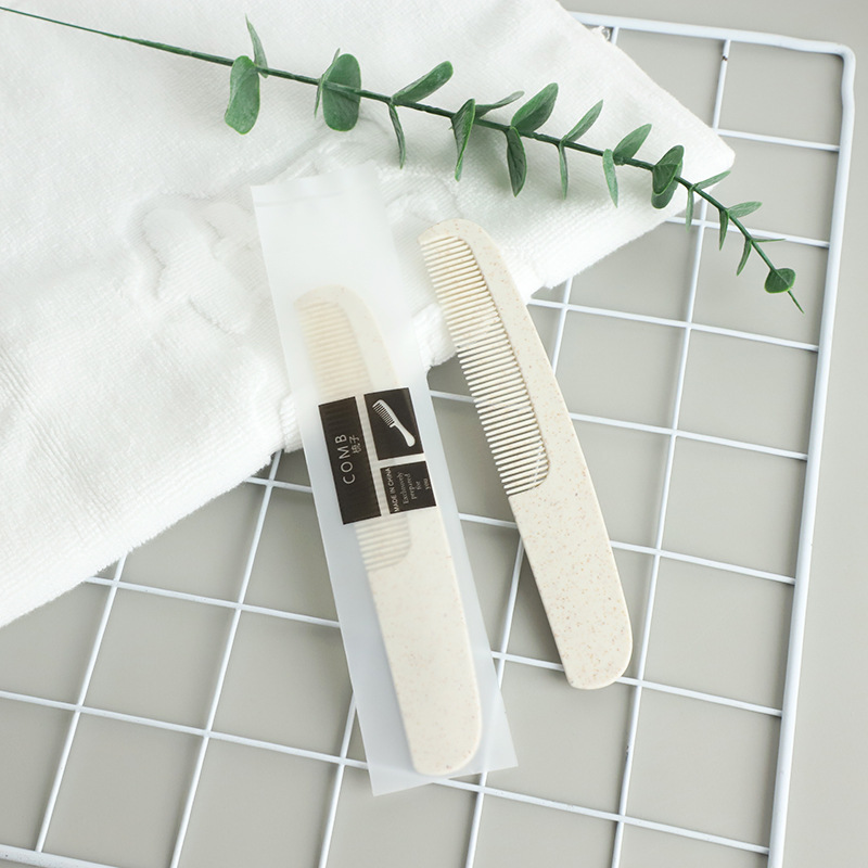 [Sequoia Tree Spot] Hotel Toiletry Set Hotel Toothbrush Toothpaste Customized Hotel Disposable