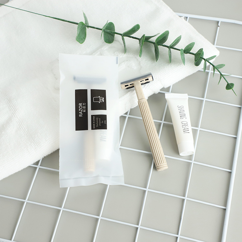 [Sequoia Tree Spot] Hotel Toiletry Set Hotel Toothbrush Toothpaste Customized Hotel Disposable