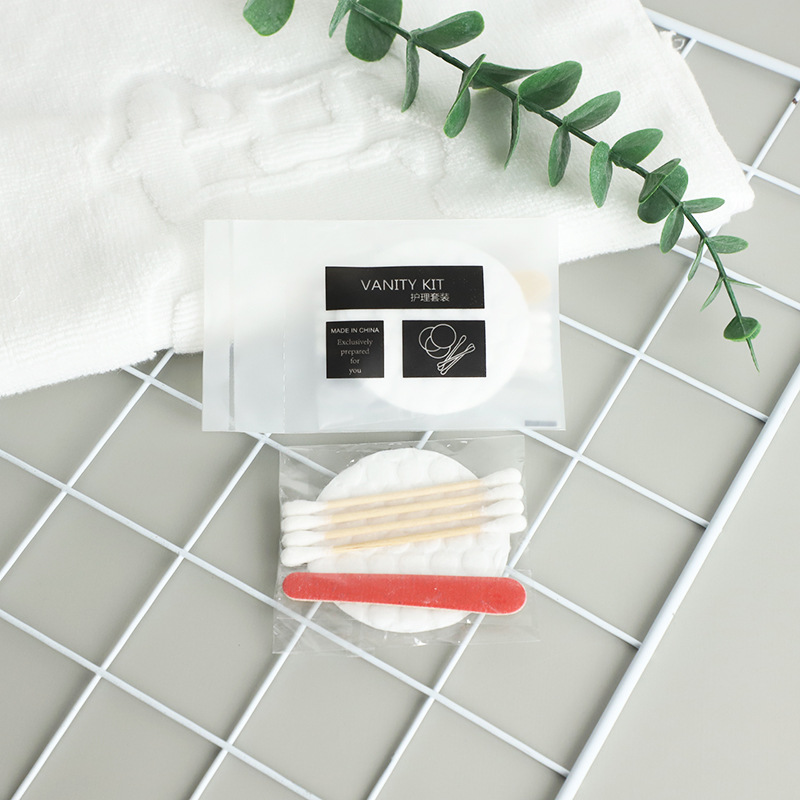 [Sequoia Tree Spot] Hotel Toiletry Set Hotel Toothbrush Toothpaste Customized Hotel Disposable