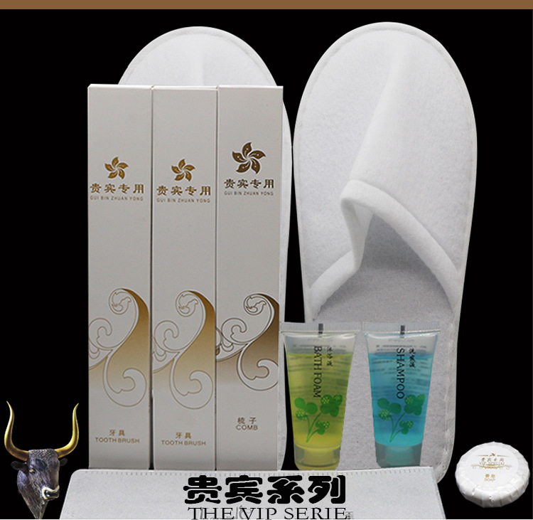 Disposable Slippers Non-Woven Slippers Hotel Toiletries Hotel Guest Room Consumables Toothbrush Toothpaste Spot Disposable Slippers Non-Woven Slippers Hotel Toiletries Hotel Guest Room Consumables Toothbrush Toothpaste Spot