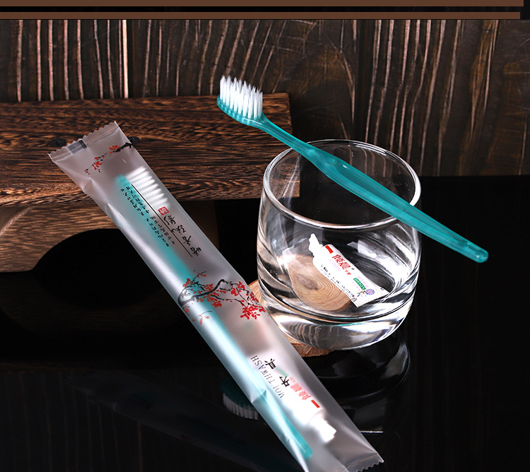 Hotel Disposable Toothbrush Toothbrush Set Hotel Rooms Toiletry Set Adult Soft-Bristle Toothbrush Toothpaste Wholesale Hotel Disposable Toothbrush Toothbrush Set Hotel Rooms Toiletry Set Adult Soft-Bristle Toothbrush Toothpaste Wholesale