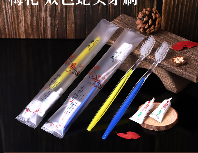 Hotel Disposable Toothbrush Toothbrush Set Hotel Rooms Toiletry Set Adult Soft-Bristle Toothbrush Toothpaste Wholesale Hotel Disposable Toothbrush Toothbrush Set Hotel Rooms Toiletry Set Adult Soft-Bristle Toothbrush Toothpaste Wholesale