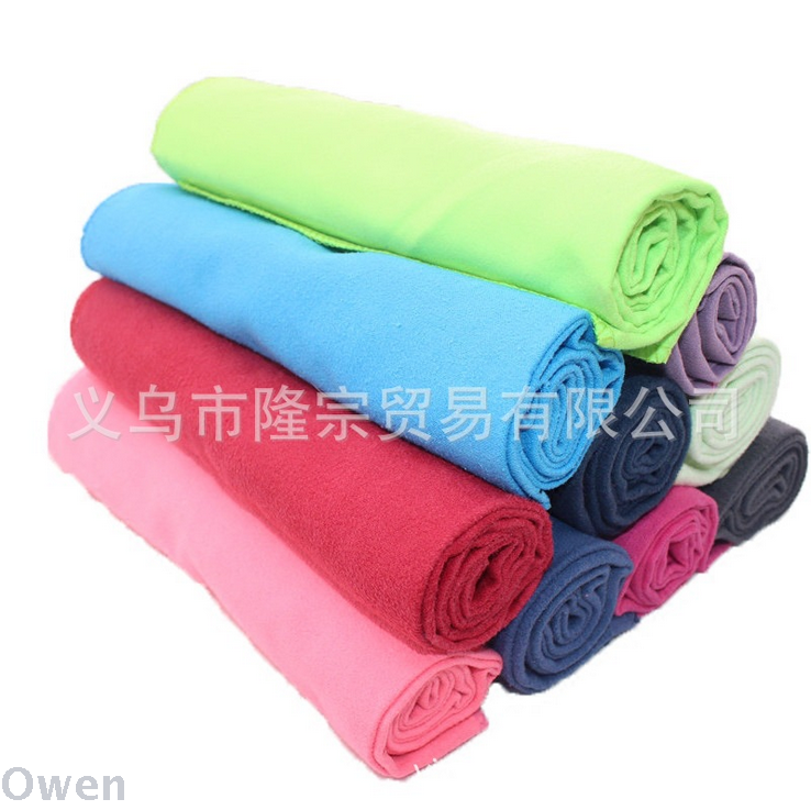 Car wash deerskin suede cleaning cloth 40*60 absorbent hair wipe glass towel wipe car towel wood floor cloth