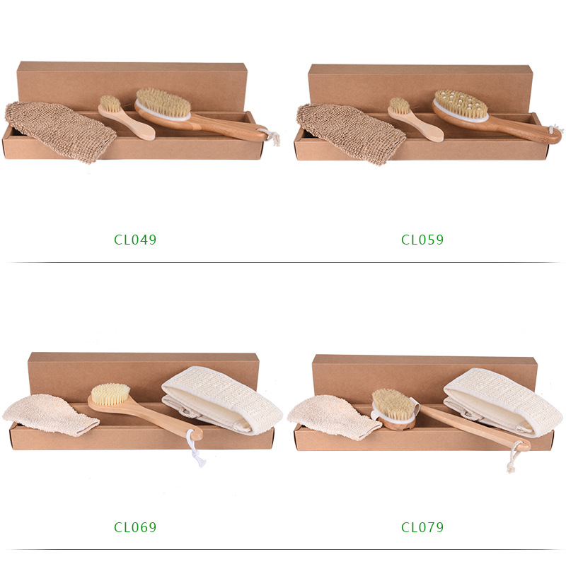 Cross border supply Body Brush combination set Towel gourd scrub towel factory stock Cross border supply Body Brush combination set Towel gourd scrub towel factory stock
