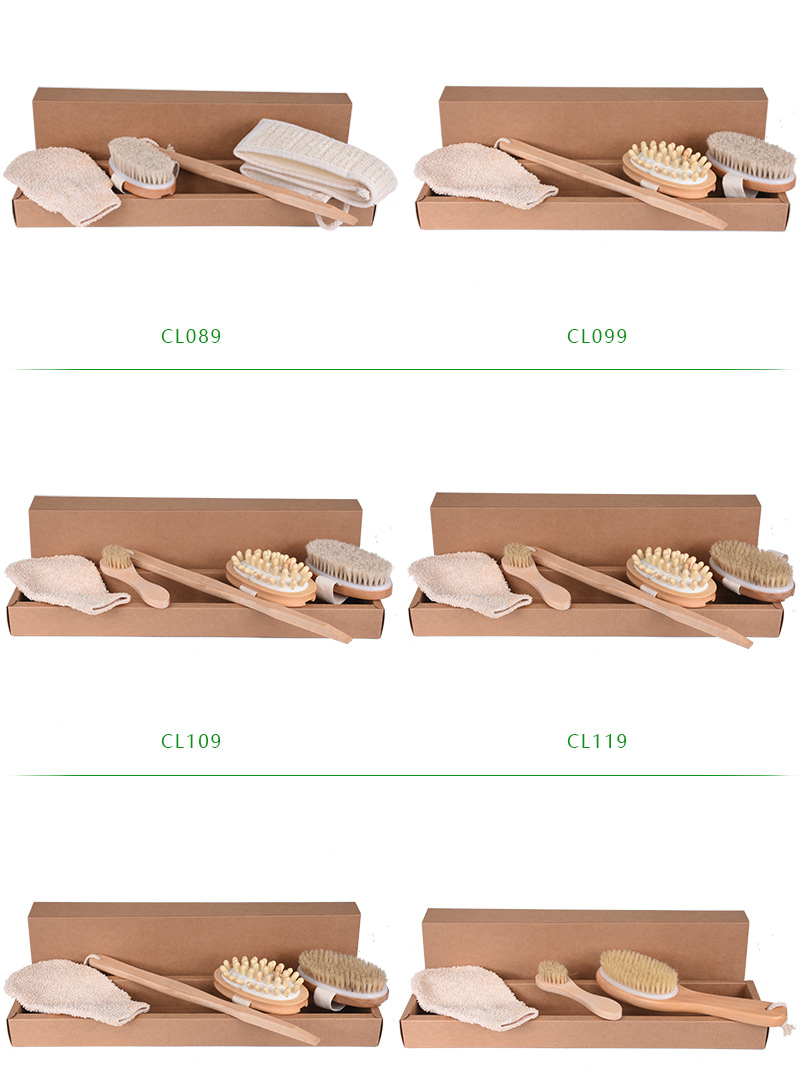 Cross border supply Body Brush combination set Towel gourd scrub towel factory stock Cross border supply Body Brush combination set Towel gourd scrub towel factory stock