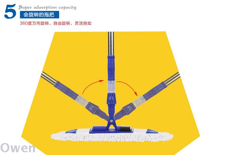 Meijiating Flat Mop Mop Wood Floor Cleaning Mop Home Tile Clip Towel Mop Mop Large Size Flat Mop Meijiating Flat Mop Mop Wood Floor Cleaning Mop Home Tile Clip Towel Mop Mop Large Size Flat Mop