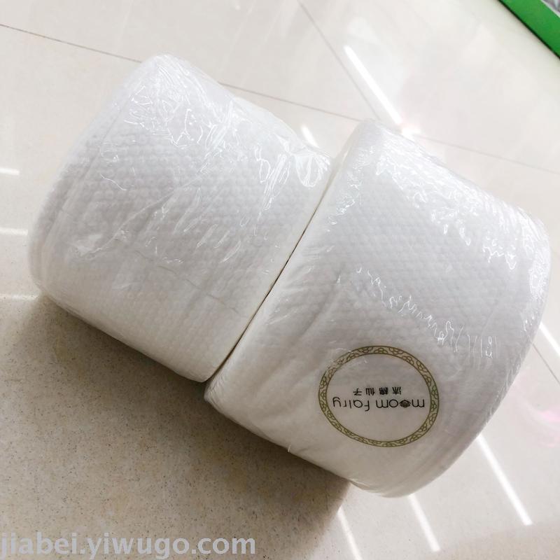 Disposable Face Cloth Cotton Thick Wet and Dry Dual-Purpose Face Cloth Skin-Friendly Comfortable Cleaning Towel Reel-Type Face Cloth