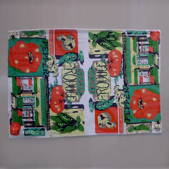 Nano Fiber Multi-Size Heat Transfer Printing Kitchen Towel Napkin Tea Towel European and American Gift Towel Nano Fiber Multi-Size Heat Transfer Printing Kitchen Towel Napkin Tea Towel European and American Gift Towel