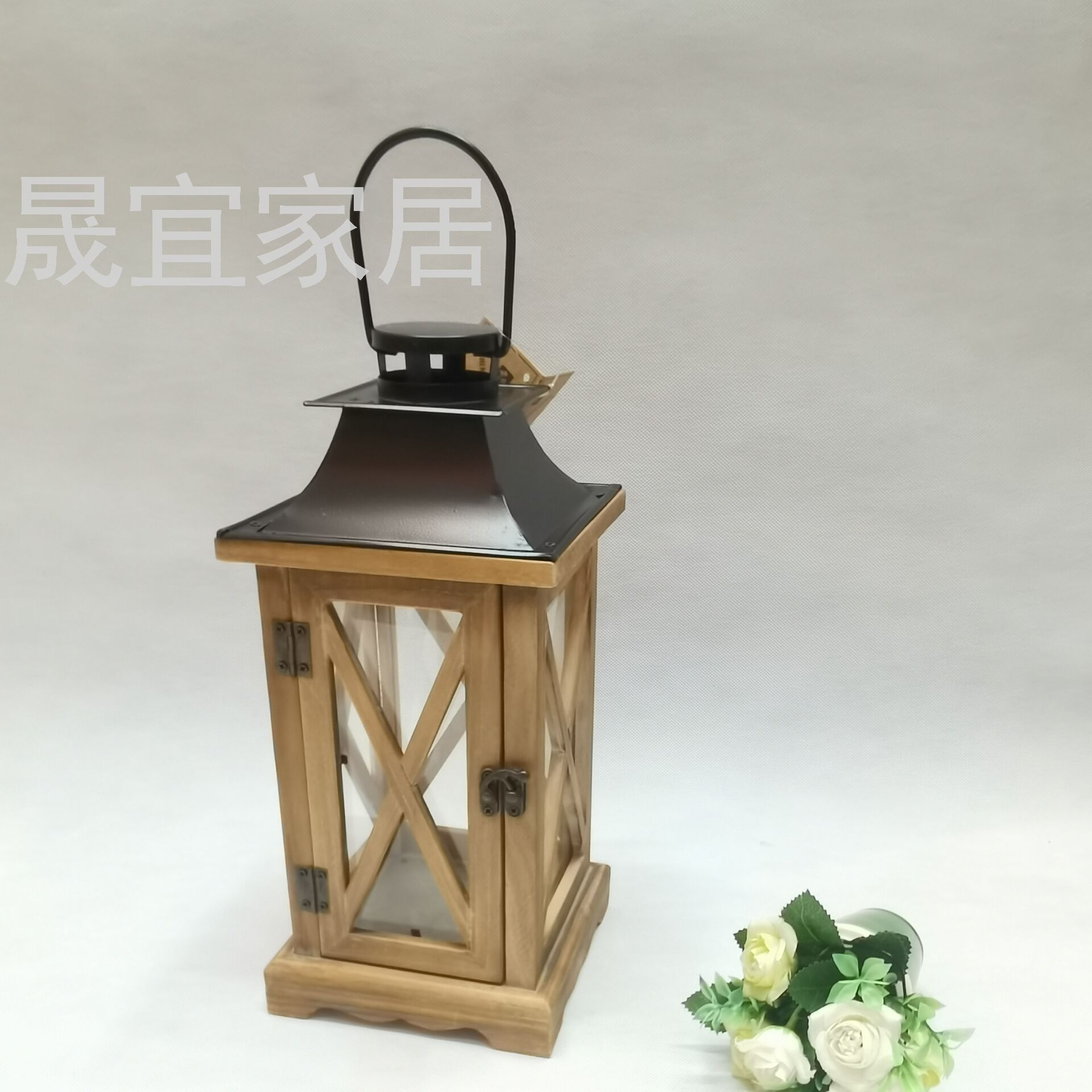 European-Style Storm Lantern Candlestick Floor Aromatherapy Candle Log Iron Storm Lantern Craftwork Storm Lantern Bedroom Decoration European-Style Storm Lantern Candlestick Floor Aromatherapy Candle Log Iron Storm Lantern Craftwork Storm Lantern Bedroom Decoration