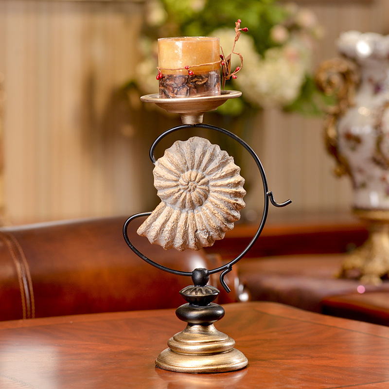 Factory direct wholesale garden creative gifts flower candlestick wooden crafts animal set