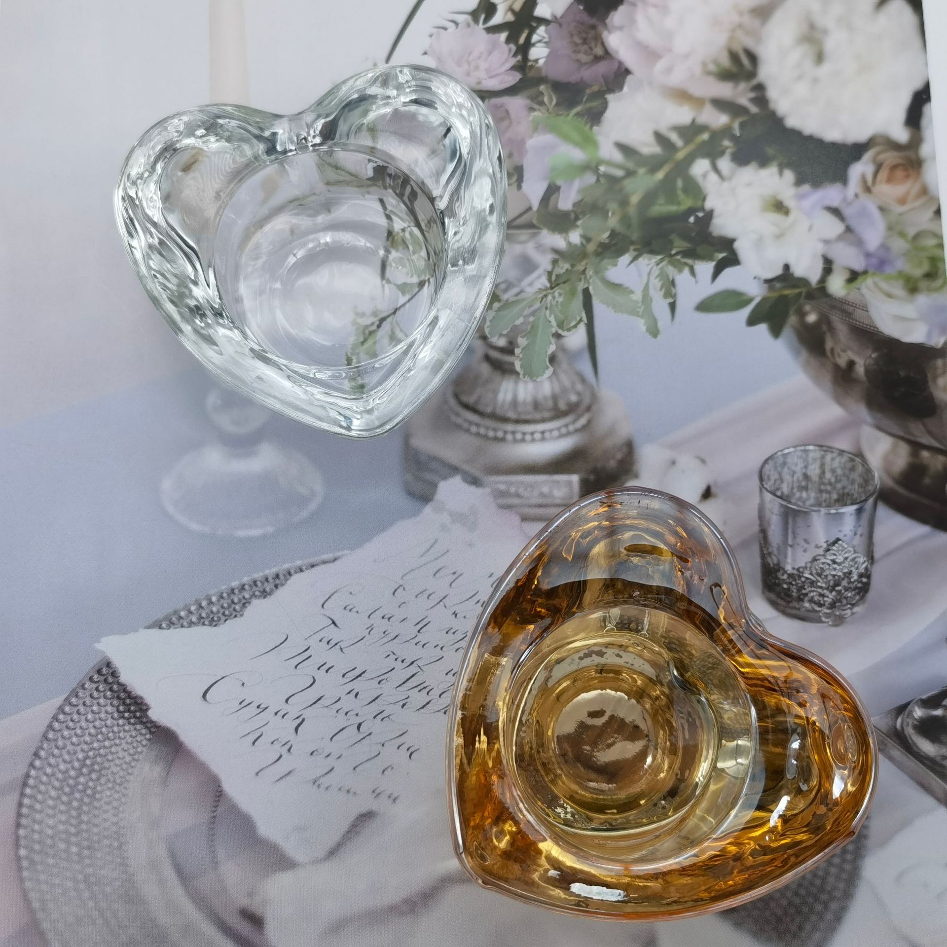 European Style Candlestick Love Candlestick Bottom Peach Heart Home Desktop Decoration Peach Heart Candlestick European Style Candlestick Love Candlestick Bottom Peach Heart Home Desktop Decoration Peach Heart Candlestick