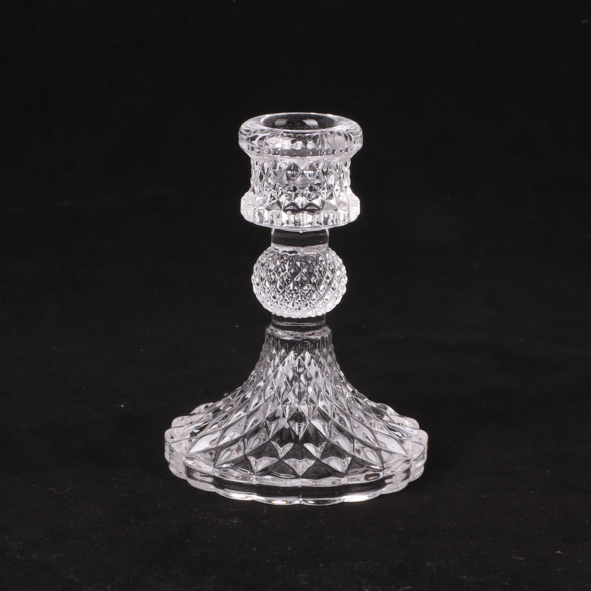 European-Style Simple Ins Glass Candlestick Home Pole Candle Base Romantic Dining Table Candle Holder Creative Home Decoration European-Style Simple Ins Glass Candlestick Home Pole Candle Base Romantic Dining Table Candle Holder Creative Home Decoration