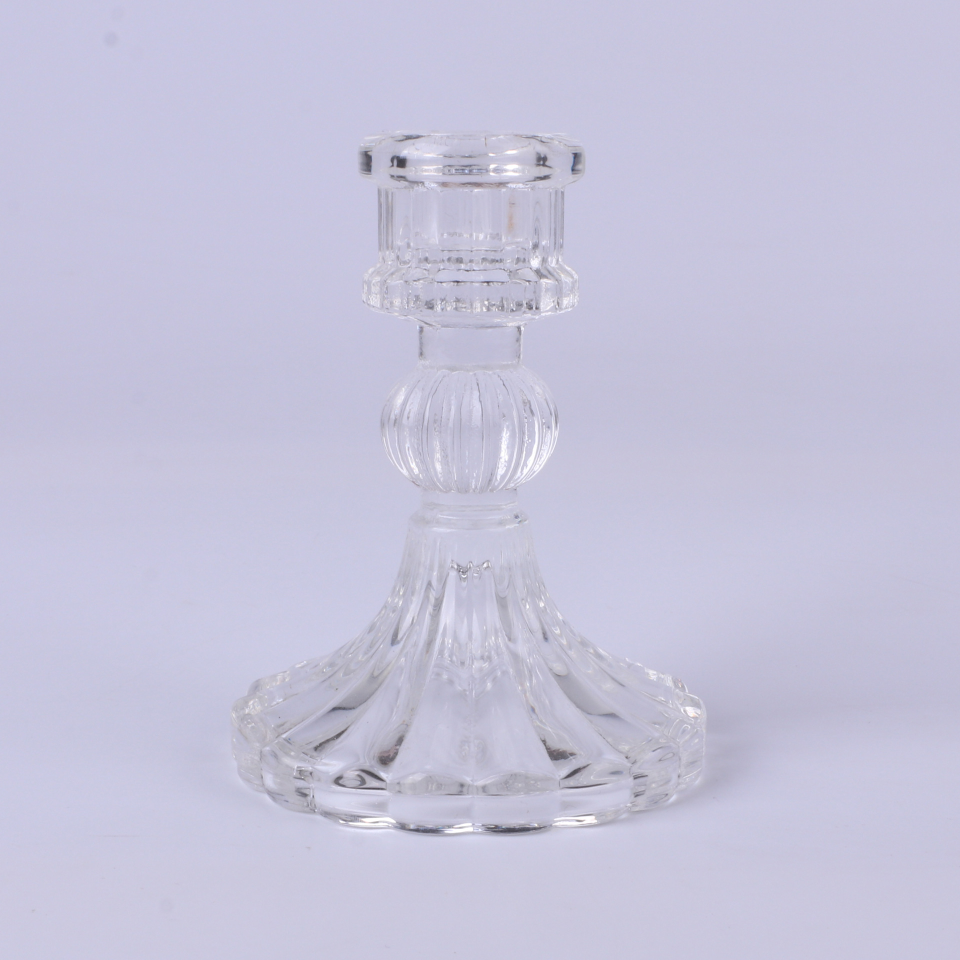 European-Style Simple Ins Glass Candlestick Home Pole Candle Base Romantic Dining Table Candle Holder Creative Home Decoration European-Style Simple Ins Glass Candlestick Home Pole Candle Base Romantic Dining Table Candle Holder Creative Home Decoration