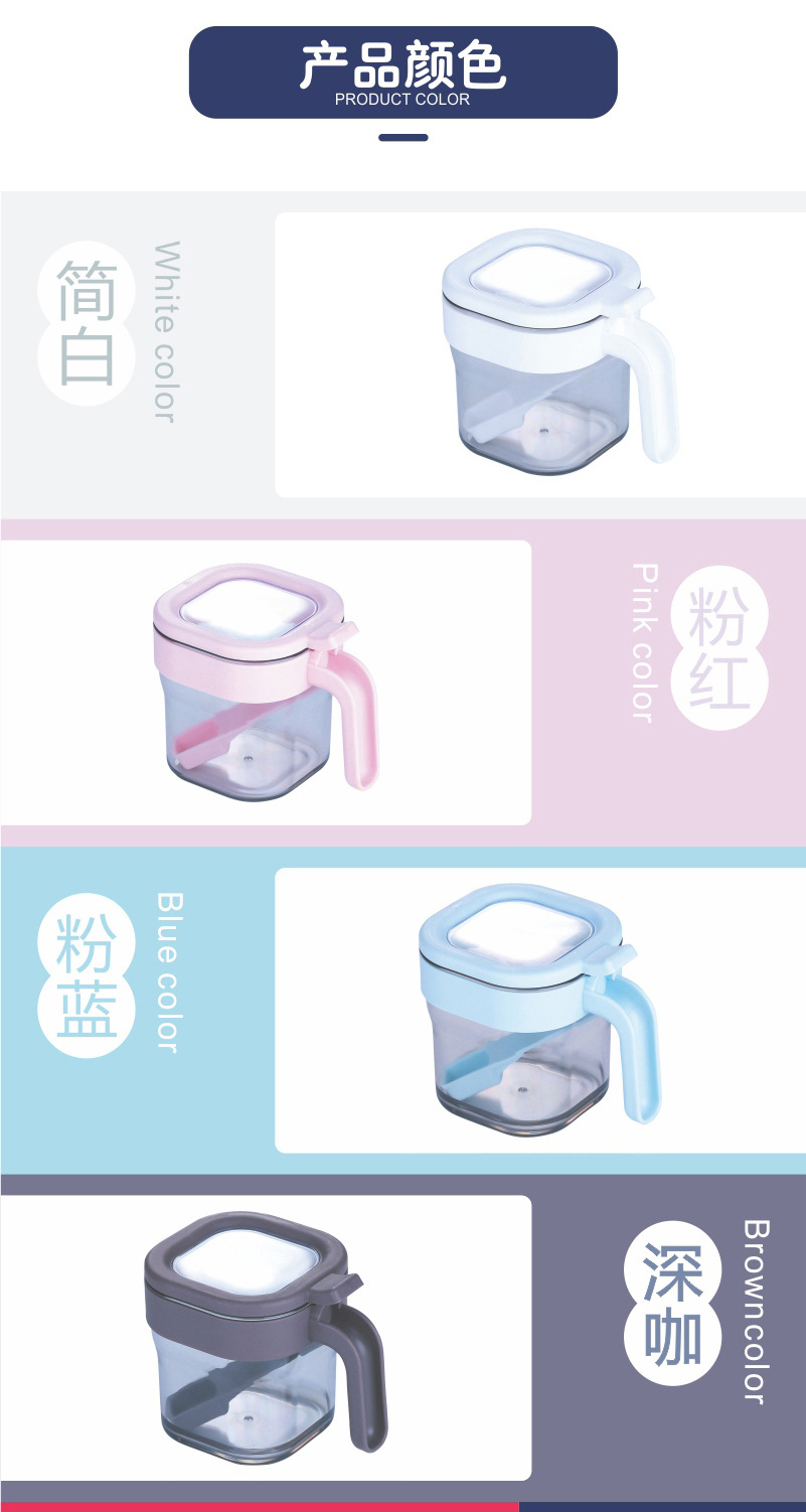 Household Kitchen Multi-Functional Plastic Condiment Dispenser Transparent Flip Three-Grid Gourmet Powder Pepper And Salt Seasoning Containers Storage Bottle Set Household Kitchen Multi-Functional Plastic Condiment Dispenser Transparent Flip Three-Grid Gourmet Powder Pepper And Salt Seasoning Containers Storage Bottle Set