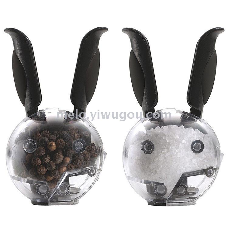 The vibe Grinder has a two-ear Grinder for manual grinding of black pepper cumin crude salt The vibe Grinder has a two-ear Grinder for manual grinding of black pepper cumin crude salt