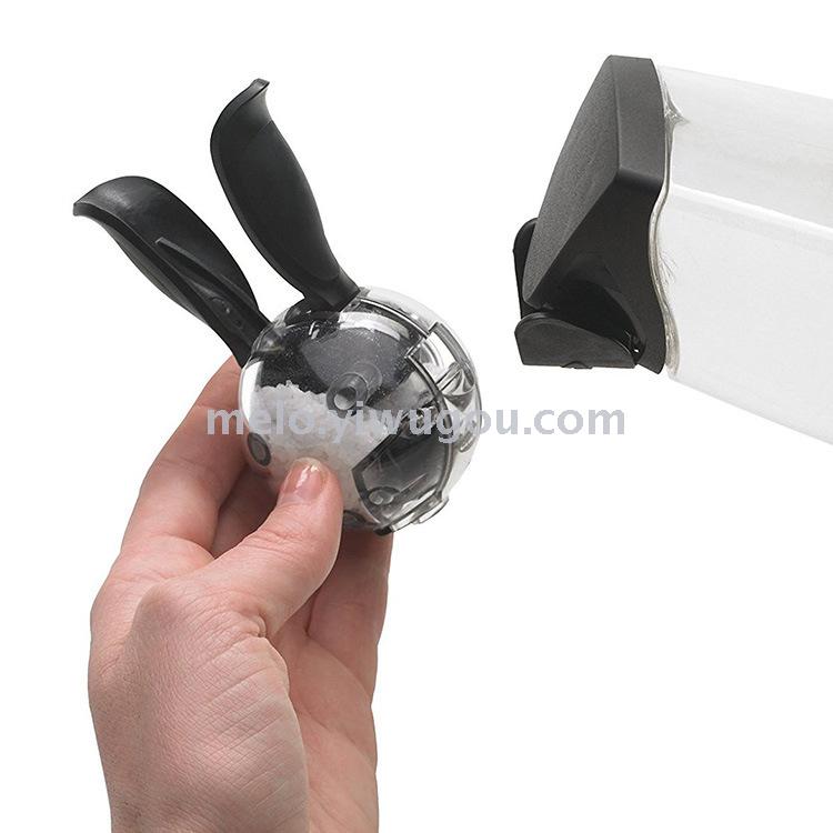 The vibe Grinder has a two-ear Grinder for manual grinding of black pepper cumin crude salt The vibe Grinder has a two-ear Grinder for manual grinding of black pepper cumin crude salt