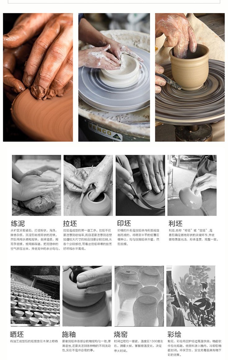 Ceramic oil bottle pepper bottle seasoning bottle kitchen storage set oil and salt tank seasoning combination daily