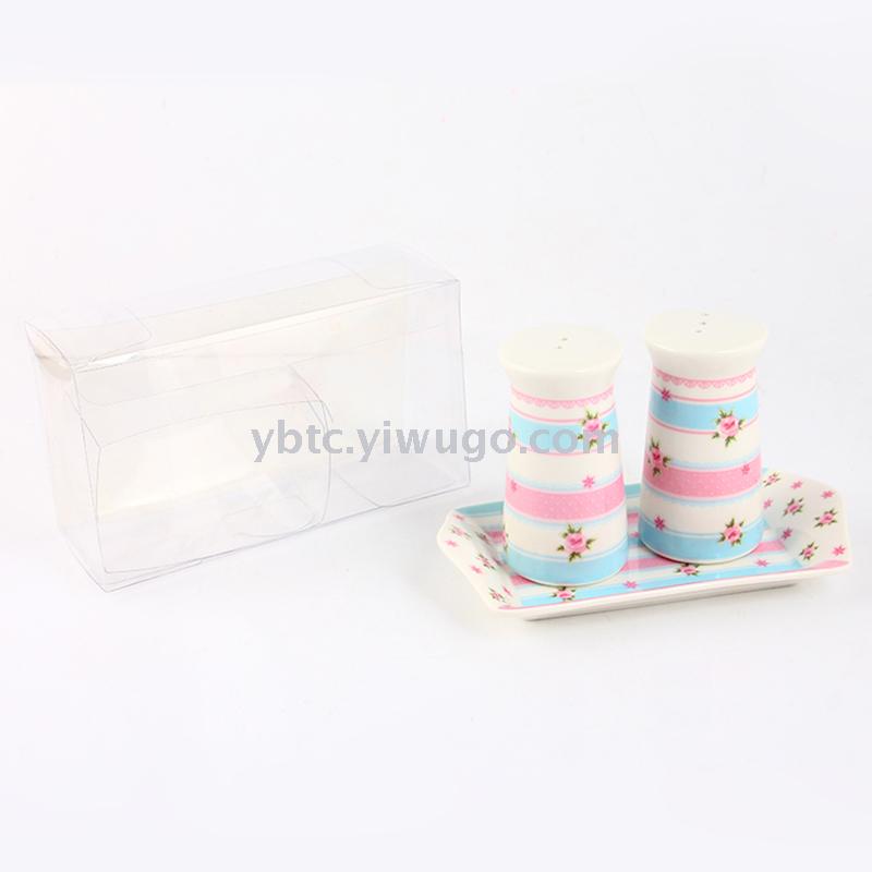 Included bottle pepper salt powder chicken essence bottle kitchen outdoor outdoor jar jar storage tank
