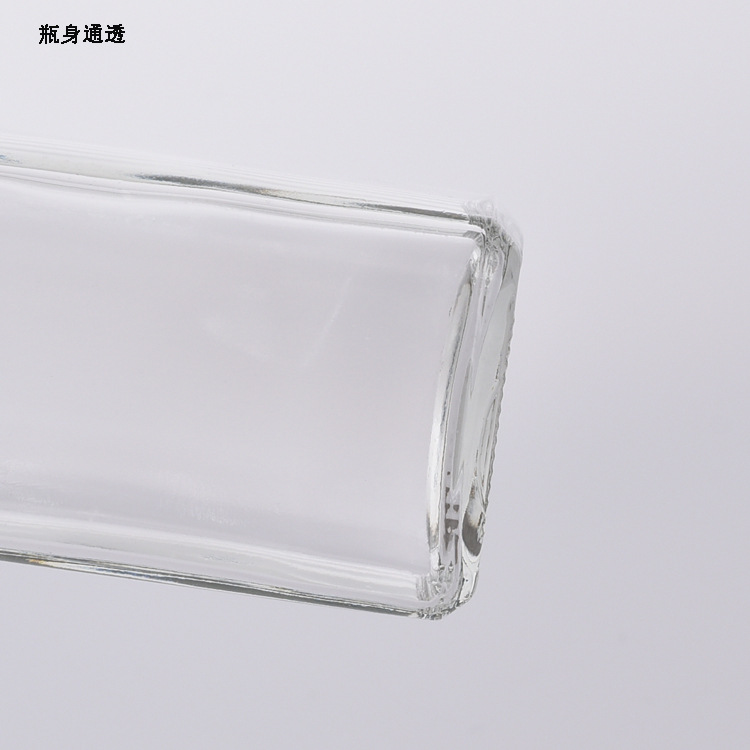 Square Pepper Bottle Salt MSG Seasoning Glass Jar Cumin Powder Straight Spice Jar Seasoning Can Ground Seaweed Bottle Square Pepper Bottle Salt MSG Seasoning Glass Jar Cumin Powder Straight Spice Jar Seasoning Can Ground Seaweed Bottle