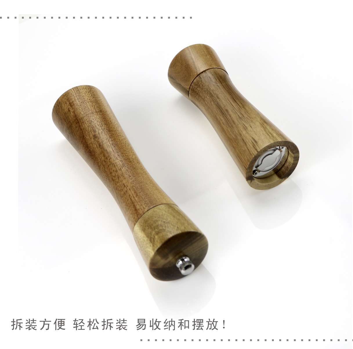 Pepper Grinder Wooden 5-Inch 8-Inch 10-Inch Manual Pepper Mill Pepper Mill Salt Mill Ceramic Core Pepper Mill Pepper Grinder Wooden 5-Inch 8-Inch 10-Inch Manual Pepper Mill Pepper Mill Salt Mill Ceramic Core Pepper Mill
