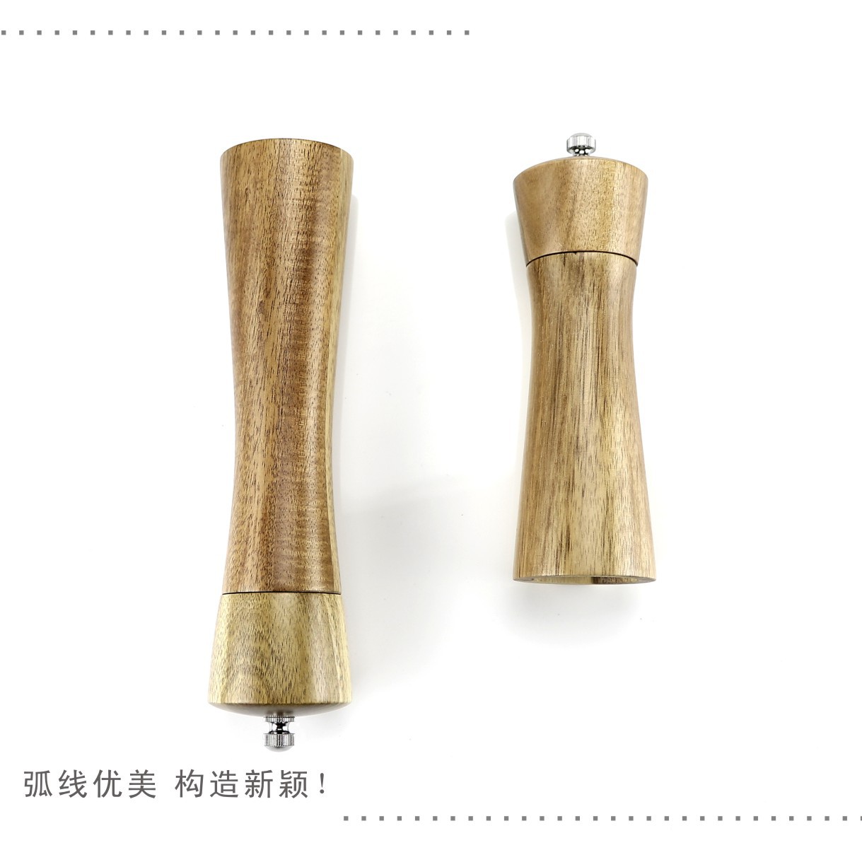 Pepper Grinder Wooden 5-Inch 8-Inch 10-Inch Manual Pepper Mill Pepper Mill Salt Mill Ceramic Core Pepper Mill Pepper Grinder Wooden 5-Inch 8-Inch 10-Inch Manual Pepper Mill Pepper Mill Salt Mill Ceramic Core Pepper Mill