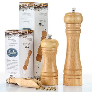 Freshly Ground Pepper Grinder Household Manual Ground Sea Salt Pepper Pepper Grinder Solid Wood Lighthouse Pepper Mill Freshly Ground Pepper Grinder Household Manual Ground Sea Salt Pepper Pepper Grinder Solid Wood Lighthouse Pepper Mill