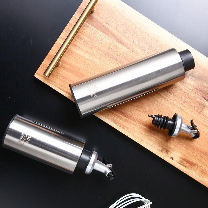 visual leakproof oil pot gift funnel seasoning bottle vinegar bottle sugar salt pepper transparent multipurpose pot