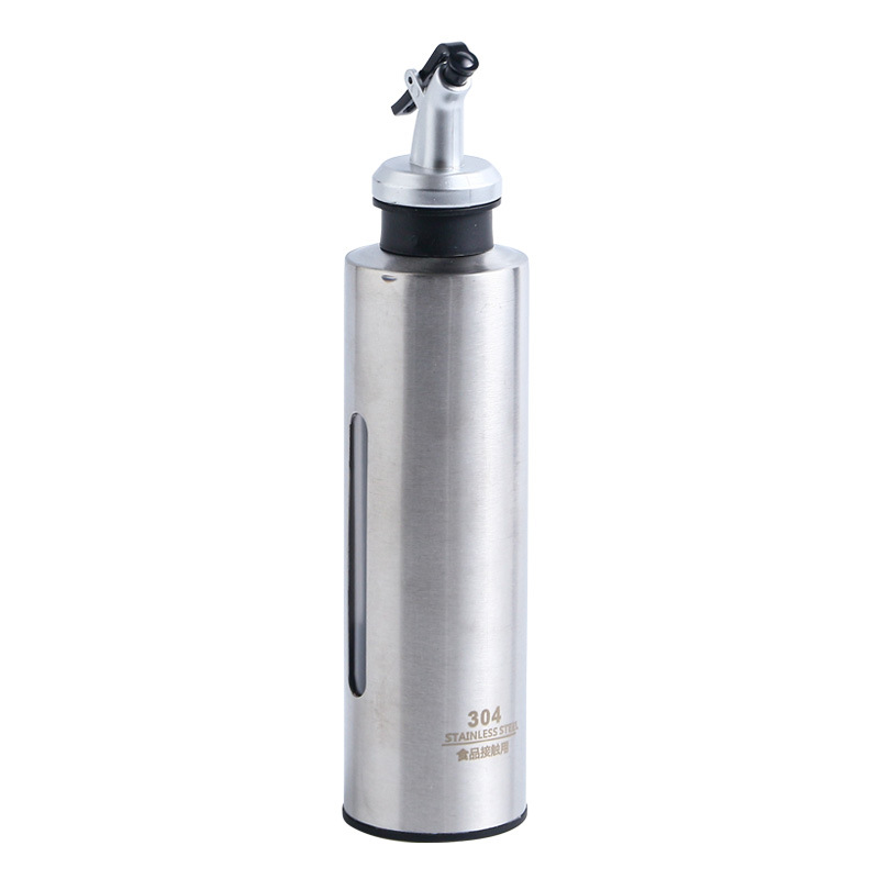 visual leakproof oil pot gift funnel seasoning bottle vinegar bottle sugar salt pepper transparent multipurpose pot