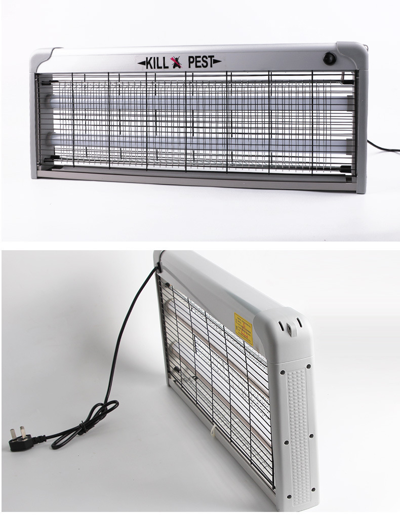 LED Energy-Saving Mosquito Killing Lamp Household Electric Shock Mosquito Repellent Outdoor Commercial Restaurant Kitchen Fly Catcher Mosquito Farm