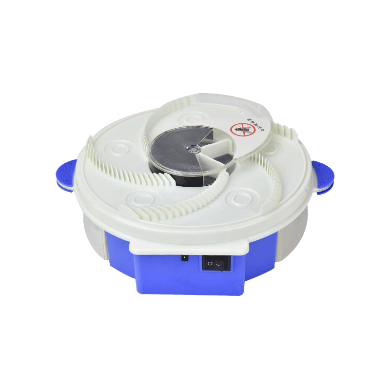 Flies Trap Fly Trap Gadgets Automatic Fly Catcher Environmental Protection Fly Trap Automatic Rotation Fly Catcher