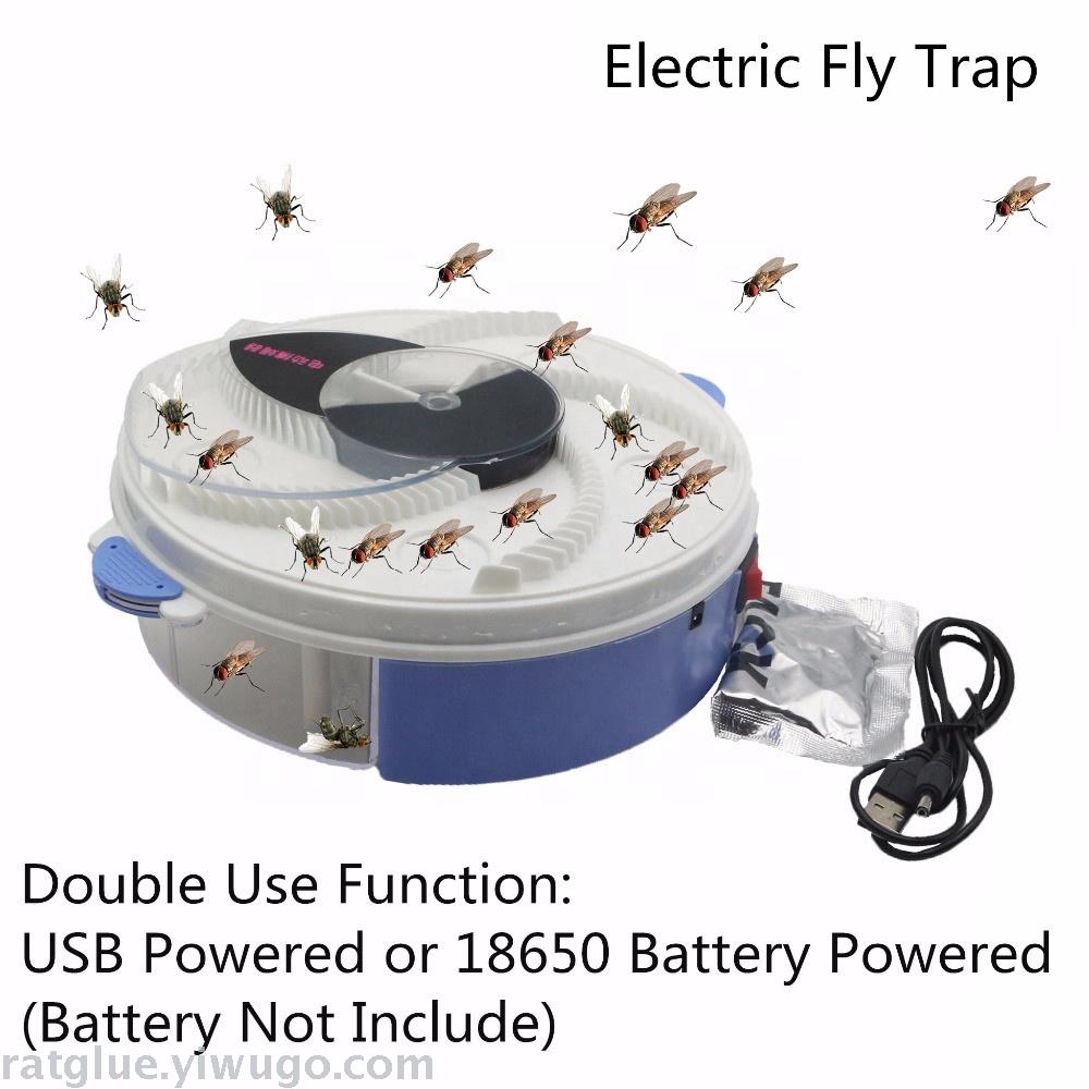 USB Power Fly Trap Automatic Home fly trap Fly Catcher