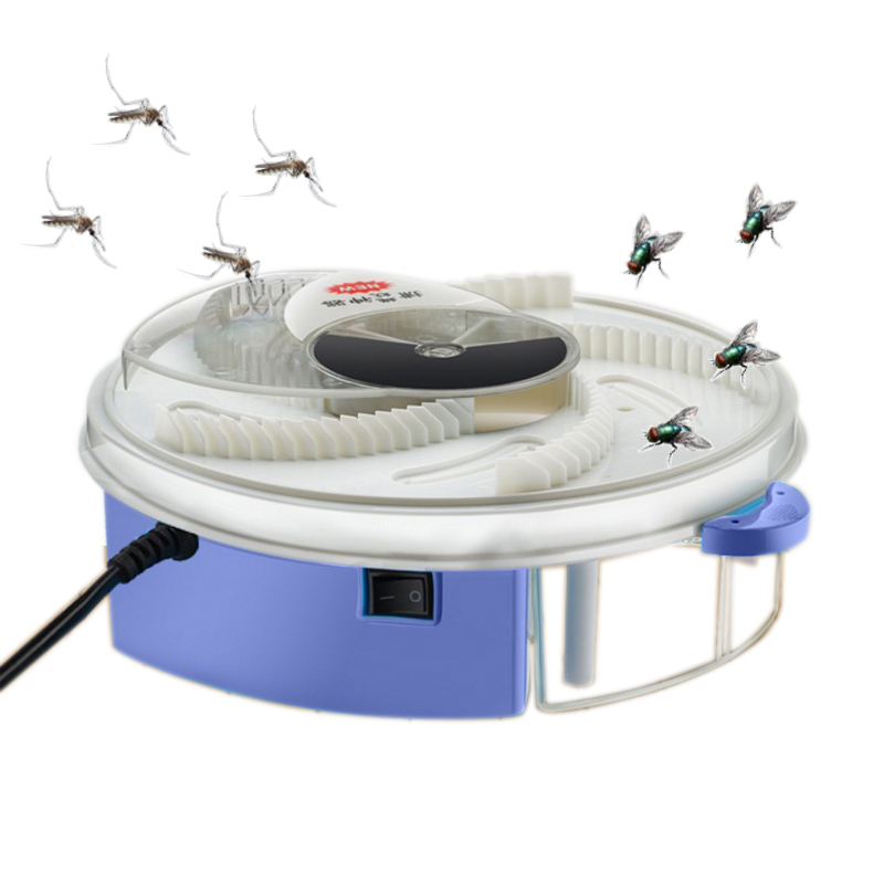 USB electric Fly trap automatic house Fly catcher efficient mosquito Fly collector is environmentally safe