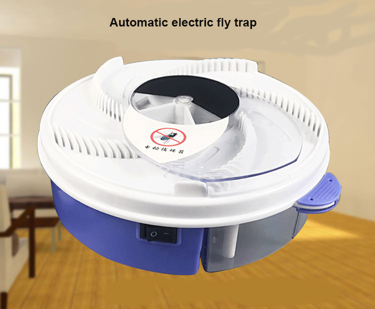 USB electric Fly trap automatic house Fly catcher efficient mosquito Fly collector is environmentally safe
