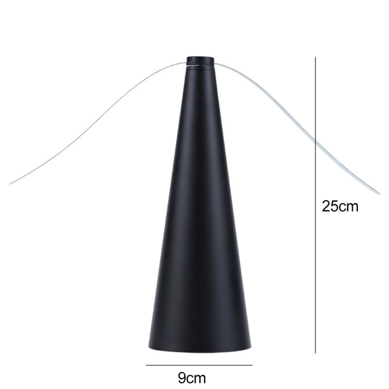 Household Outdoor Mosquito Repellent Automatic Fly Catcher Fly Repellent Fan Blade Plastic Mosquito Repellent Fan